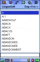 LingvoSoft Dictionary English <-> French for Sony